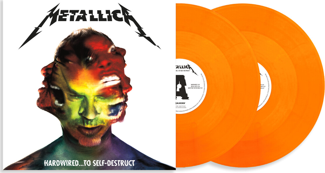 Metallica - Hardwiredto Self-destruct - Vinyl Lp