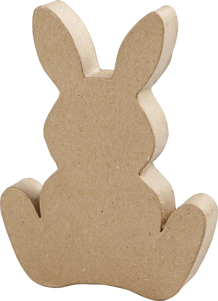 Hare - H 18 Cm - D 2,5 Cm - 1 Stk. billede