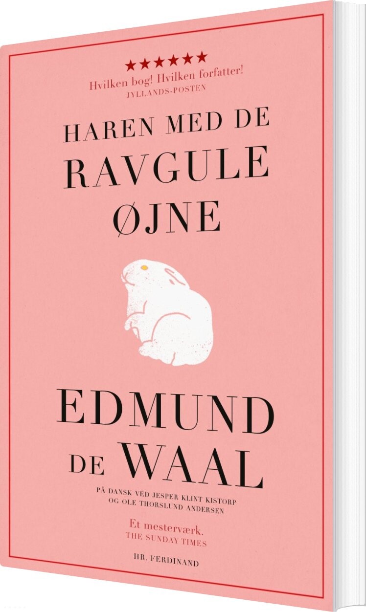 Haren Med De Ravgule øjne - Edmund De Waal - Bog