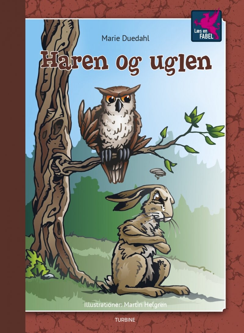 Haren Og Uglen - Marie Duedahl - Bog