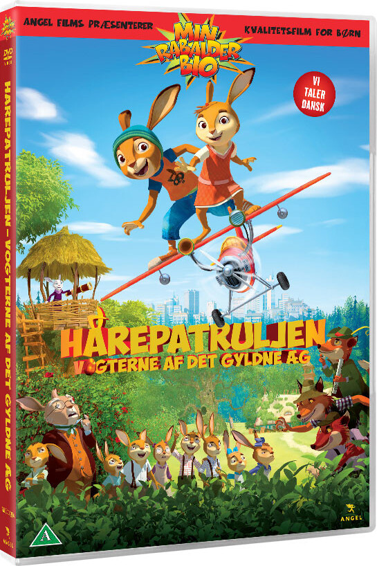 Harepatruljen - DVD - Film