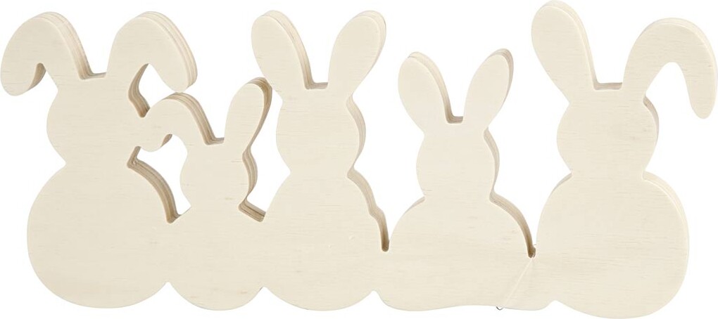 Harer - H 11 Cm - B 30 Cm - Tykkelse 2 Cm billede