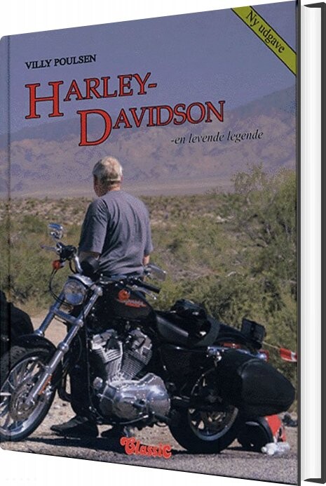 Harley-davidson - Villy Poulsen - Bog