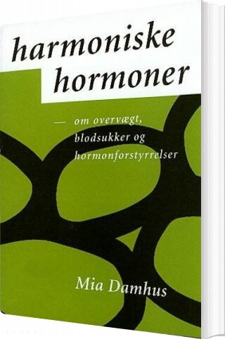 Billede af Harmoniske Hormoner - Mia Damhus - Bog