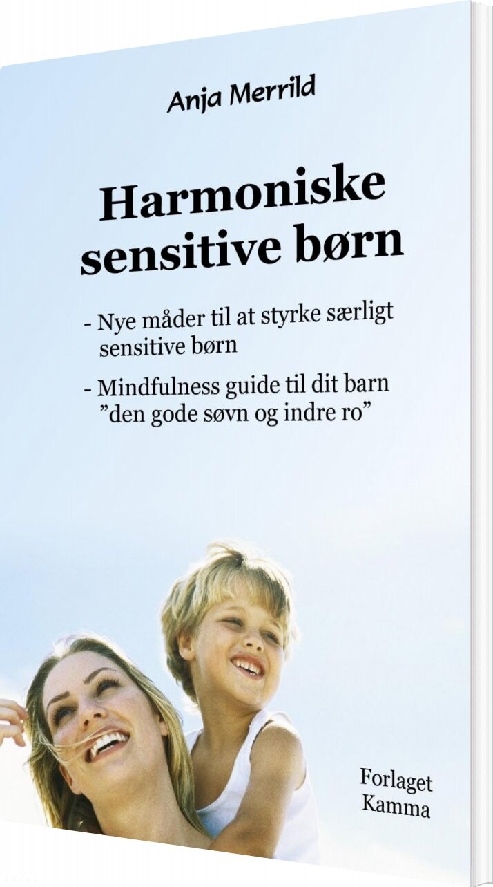Billede af Harmoniske Sensitive Børn - Anja Merrild - Bog