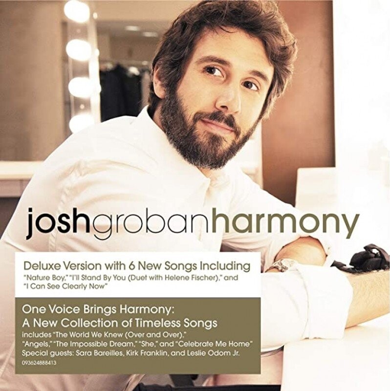 Josh Groban - Harmony - Deluxe Edition - Vinyl Lp