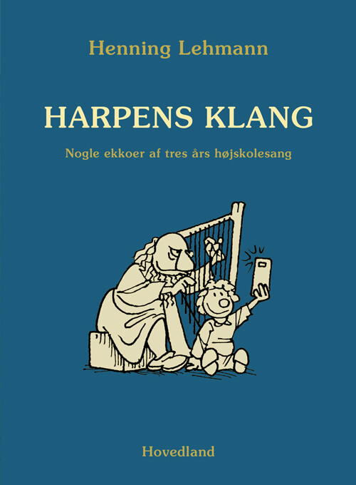 Harpens Klang - Henning Lehmann - Bog