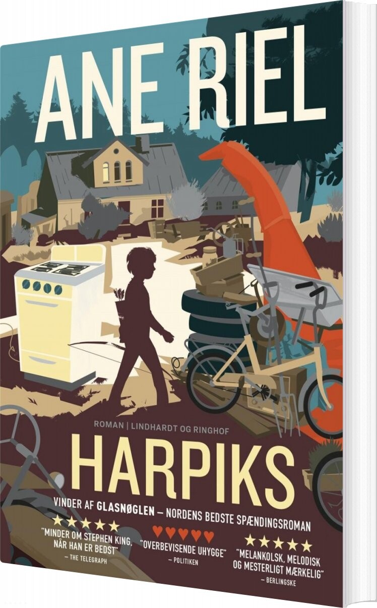 Harpiks - Ane Riel - Bog