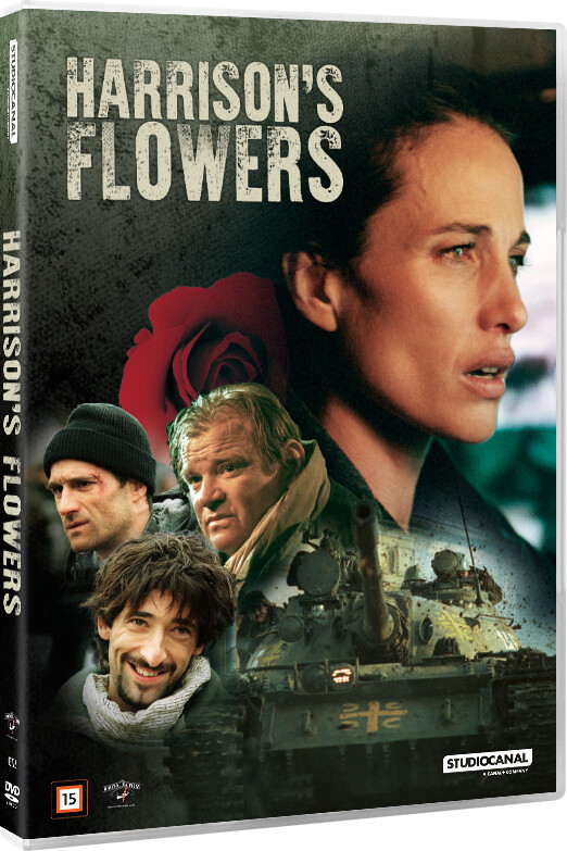 Harrison`s Flowers - DVD - Film