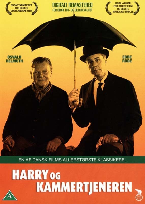 Harry Og Kammertjeneren - DVD - Film