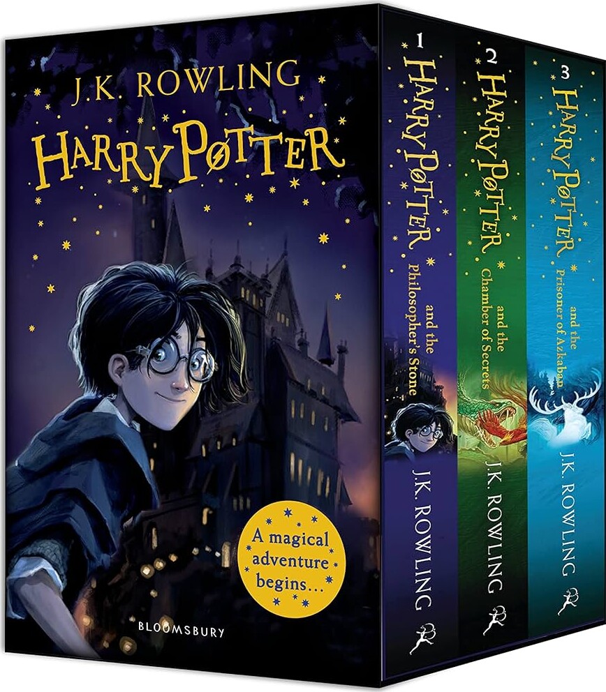 Harry Potter 1-3 Box Set - J. K. Rowling - English Book