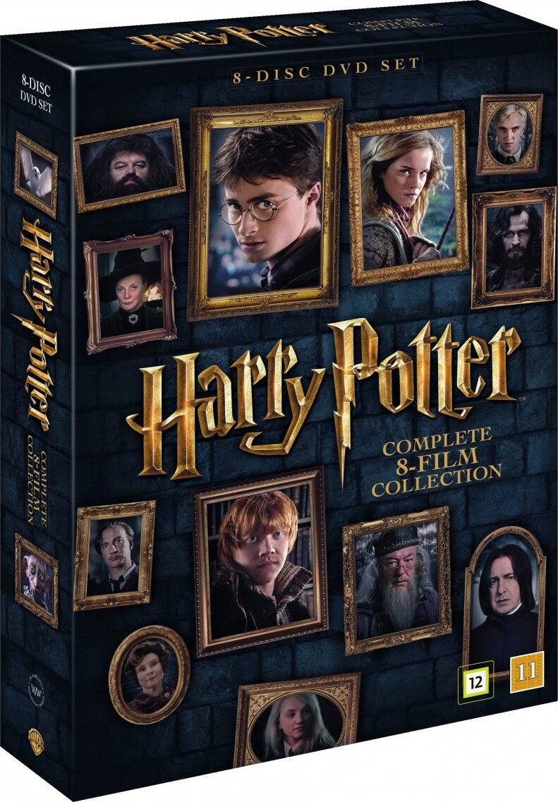 Harry Potter 1-7 Boks / Box Set - DVD - Film