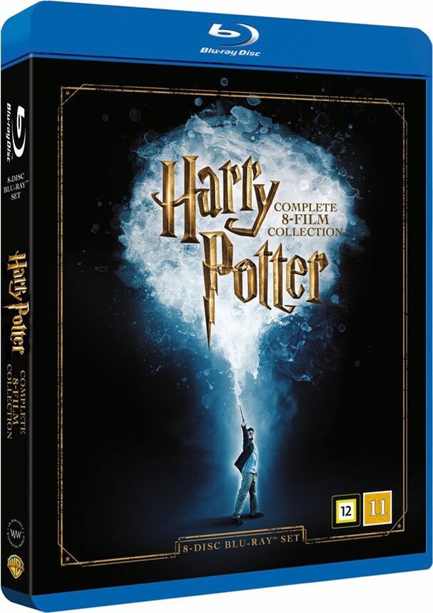 Harry Potter 1-7 Boks / Box Set - Blu-Ray