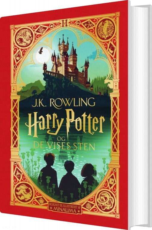 Billede af Harry Potter 1 - Harry Potter Og De Vises Sten - Pragtudgave - J. K. Rowling - Bog