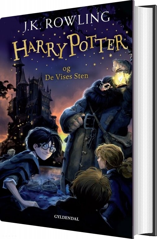 Billede af Harry Potter 1 - Harry Potter Og De Vises Sten - J. K. Rowling - Bog hos Gucca.dk