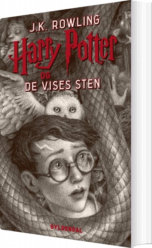 Billede af Harry Potter 1 - Harry Potter Og De Vises Sten - J. K. Rowling - Bog hos Gucca.dk