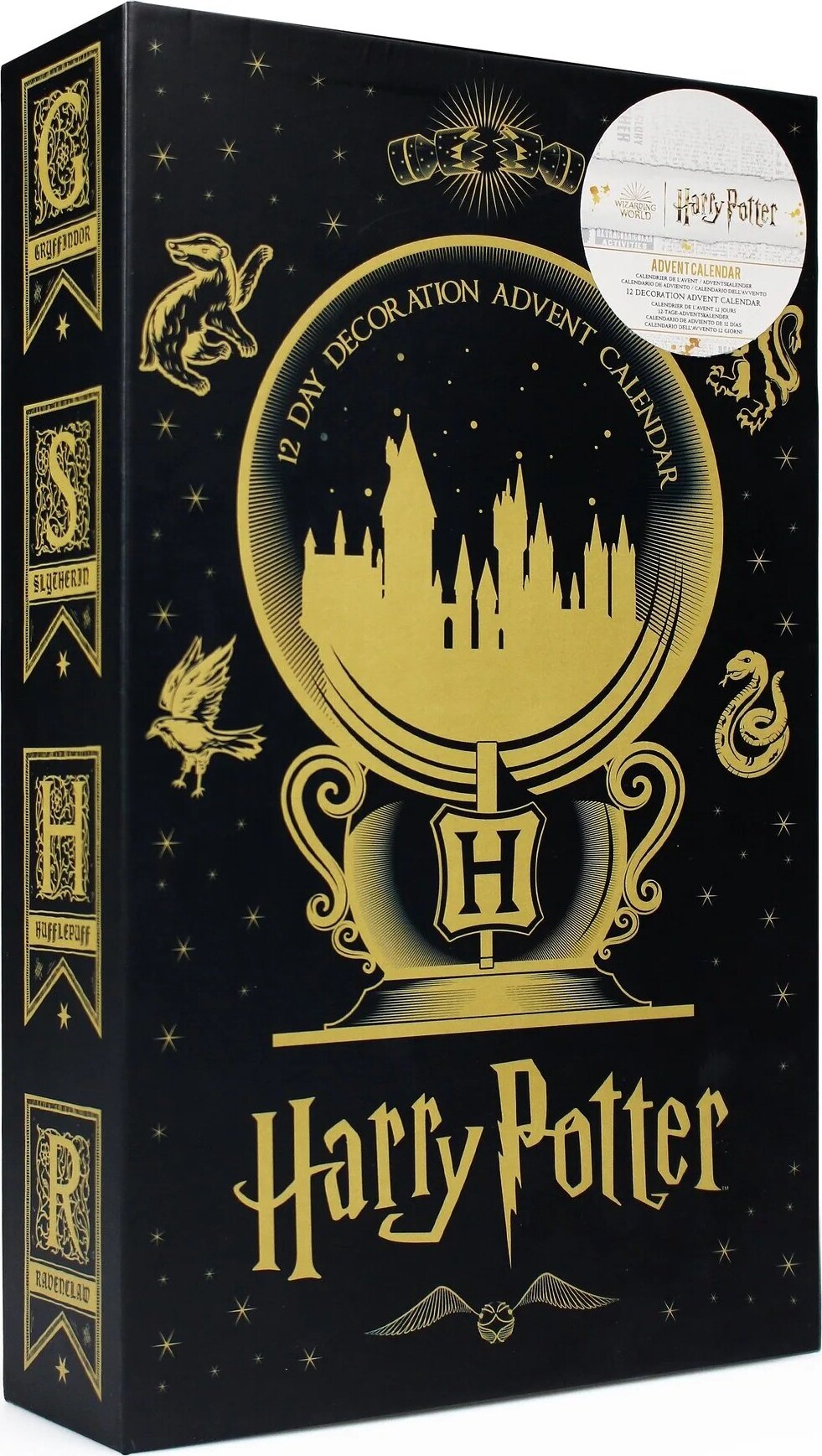 Harry Potter - 12 Day Dekorationer Julekalender