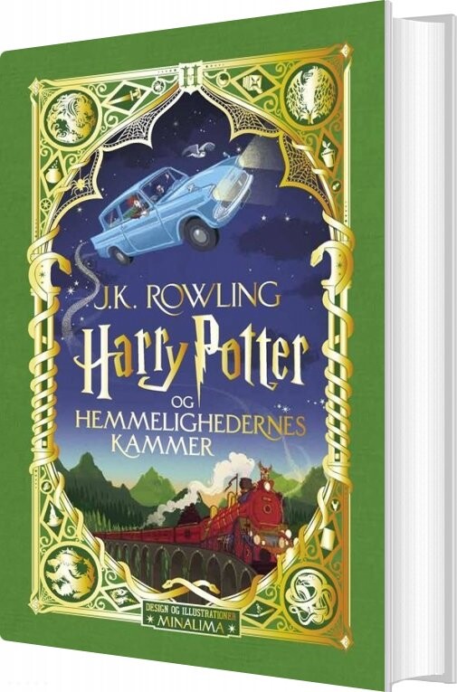 Billede af Harry Potter 2 - Harry Potter Og Hemmelighedernes Kammer - Pragtudgave - J. K. Rowling - Bog