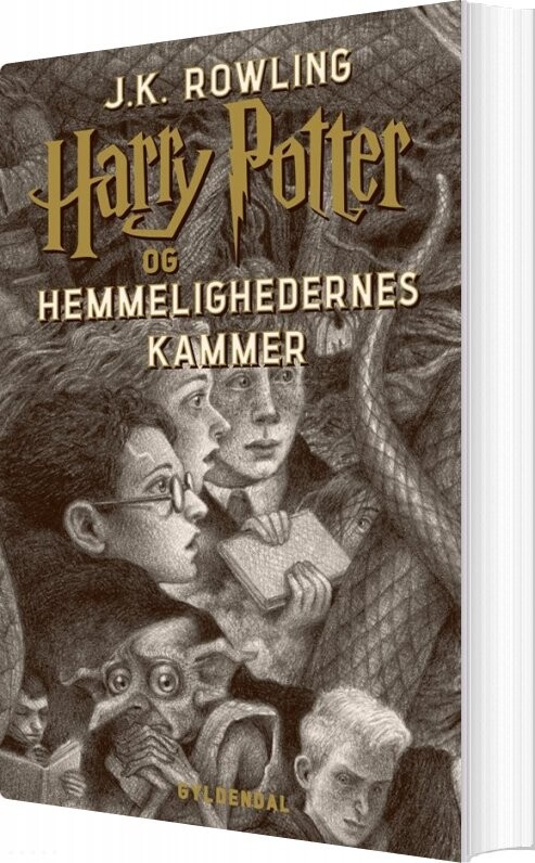 Harry Potter 2 - Harry Potter Og Hemmelighedernes Kammer - J. K. Rowling - Bog