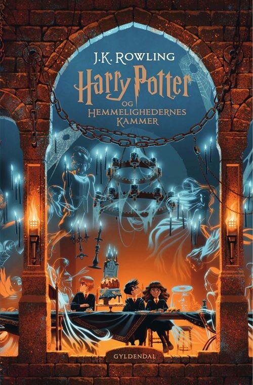 Harry Potter 2 - Harry Potter Og Hemmelighedernes Kammer - J. K. Rowling - Bog - Gyldendal
