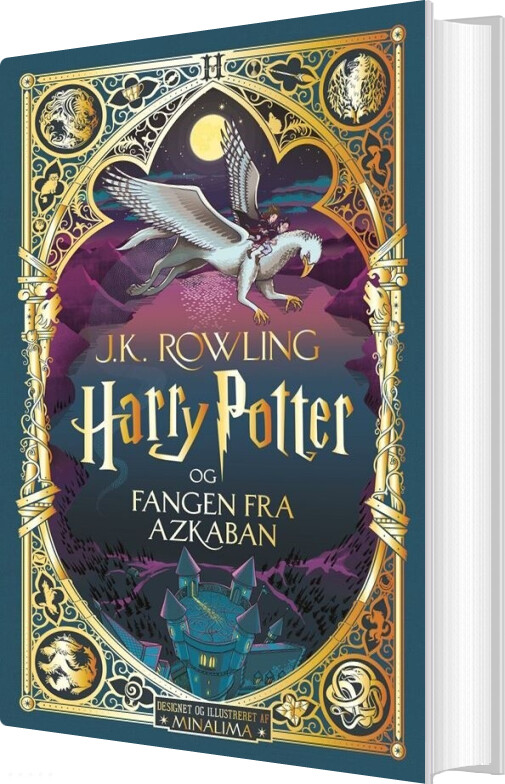 Harry Potter 3 - Harry Potter Og Fangen Fra Azkaban - Pragtudgave - J. K. Rowling - Bog