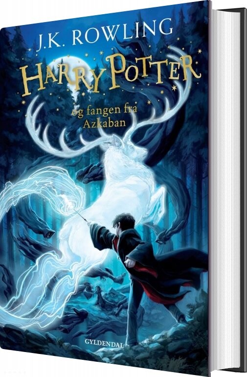 Harry Potter 3 - Harry Potter Og Fangen Fra Azkaban - J. K. Rowling - Bog