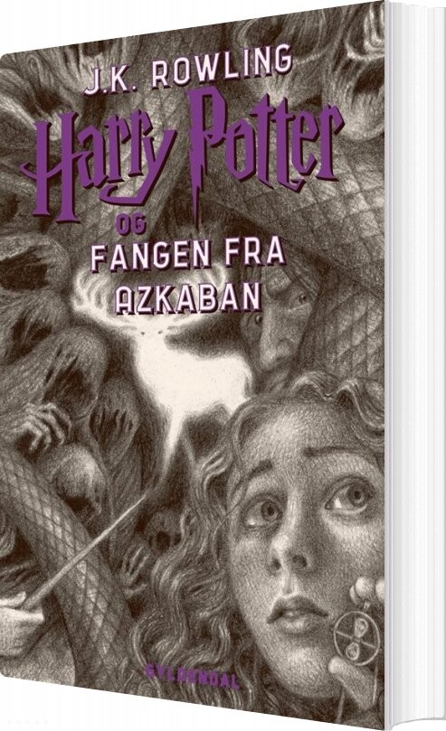 Harry Potter 3 - Harry Potter Og Fangen Fra Azkaban - J. K. Rowling - Bog