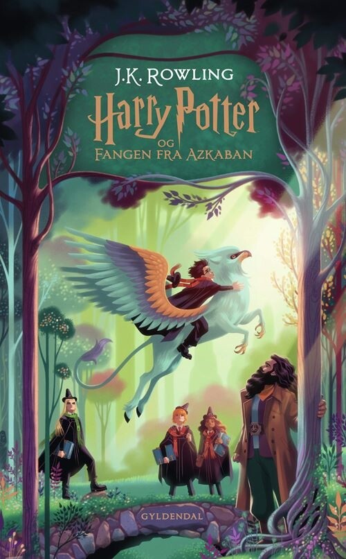 Harry Potter 3 - Harry Potter Og Fangen Fra Azkaban - J. K. Rowling - Bog - Gyldendal