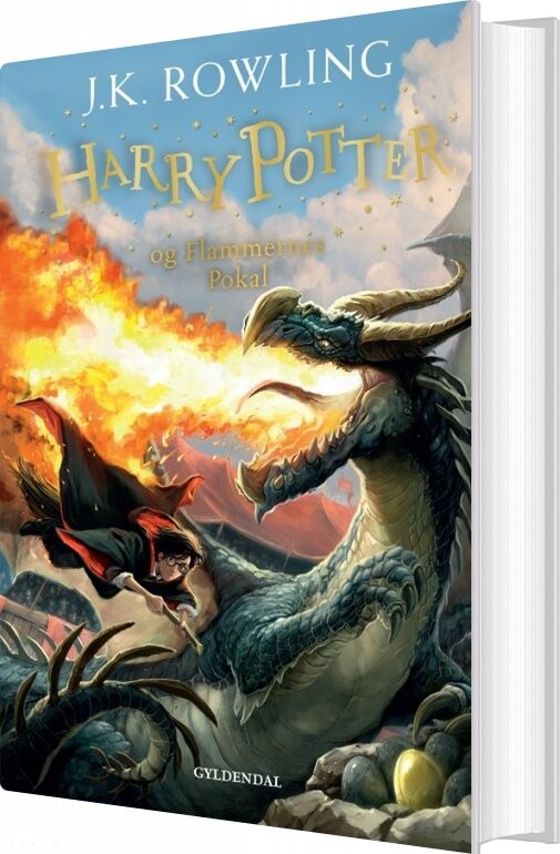 Harry Potter 4 - Harry Potter Og Flammernes Pokal - J. K. Rowling - Bog