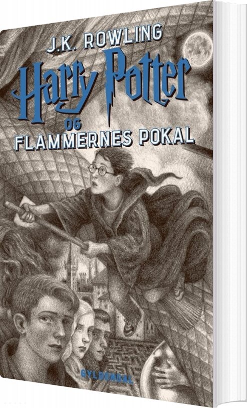 Billede af Harry Potter 4 - Harry Potter Og Flammernes Pokal - J. K. Rowling - Bog hos Gucca.dk