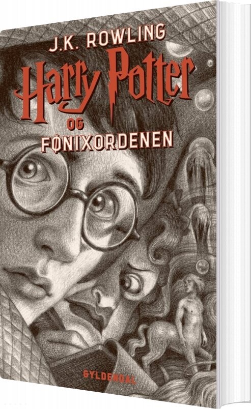 Harry Potter 5 - Harry Potter Og Fønixordenen - J. K. Rowling - Bog