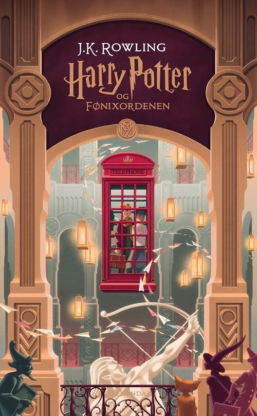 Harry Potter 5 - Harry Potter Og Fønixordenen - J. K. Rowling - Bog - Gyldendal