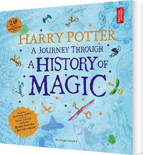 Harry Potter - A Journey Through A History Of Magic - British Library - English Book