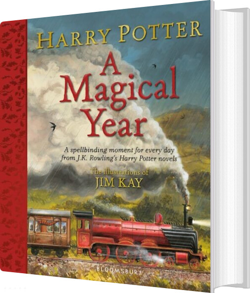 Harry Potter - A Magical Year: The Illustrations Of Jim Kay - J. K. Rowling - English Book