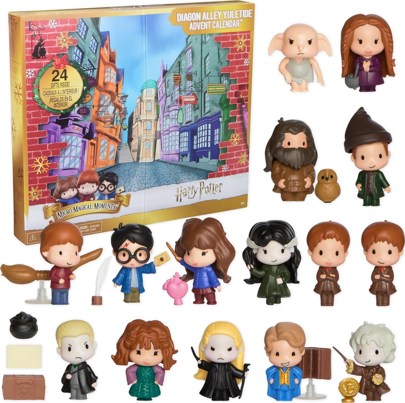 Harry Potter - Adventkalender 2025