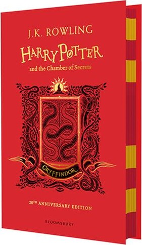 Harry Potter And The Chamber Of Secrets - Gryffindor Edition - J. K. Rowling - English Book