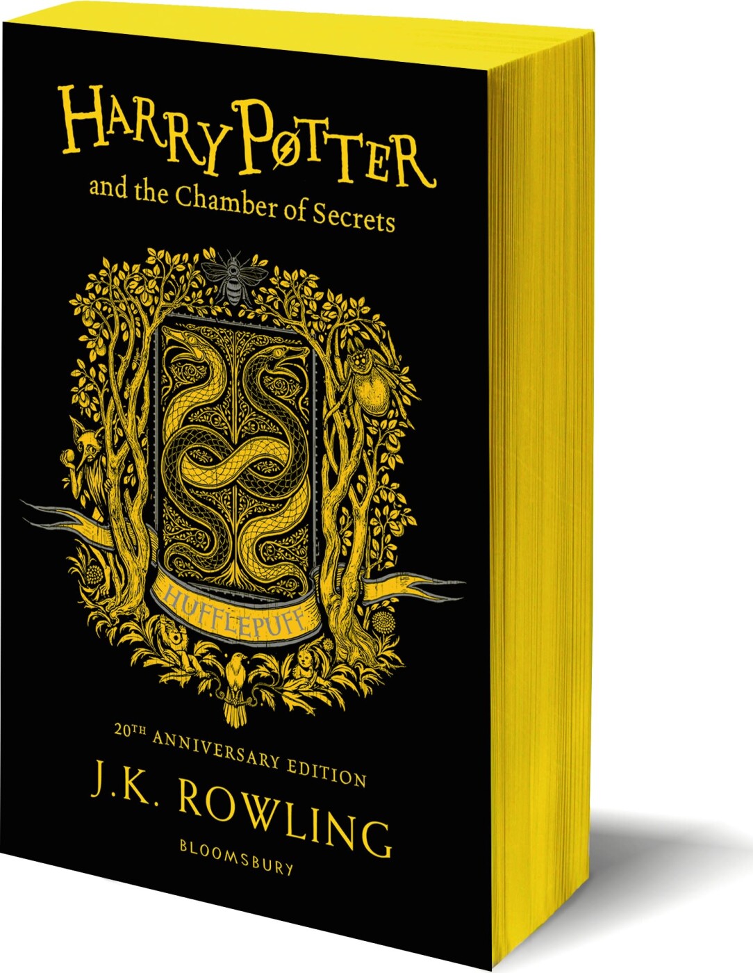 Harry Potter And The Chamber Of Secrets - Hufflepuff Edition - J. K. Rowling - English Book