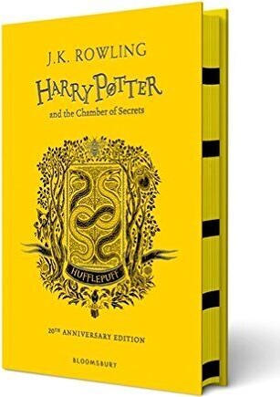 Harry Potter And The Chamber Of Secrets - Hufflepuff Edition - J. K. Rowling - English Book