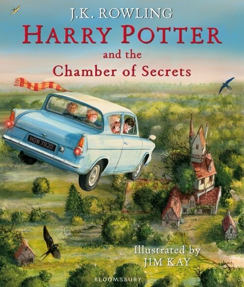 Harry Potter And The Chamber Of Secrets - J. K. Rowling - English Book