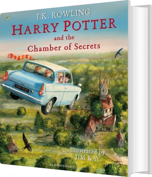 Harry Potter And The Chamber Of Secrets - J. K. Rowling - English Book