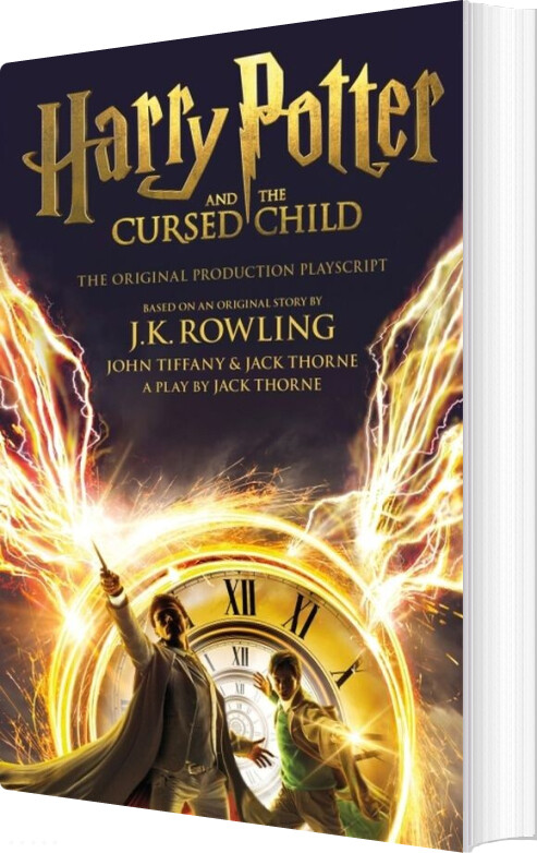 Billede af Harry Potter And The Cursed Child - Part I & Ii - J. K. Rowling - English Book