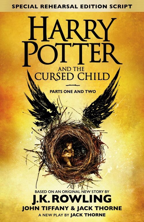 Billede af Harry Potter And The Cursed Child - J. K. Rowling - English Book