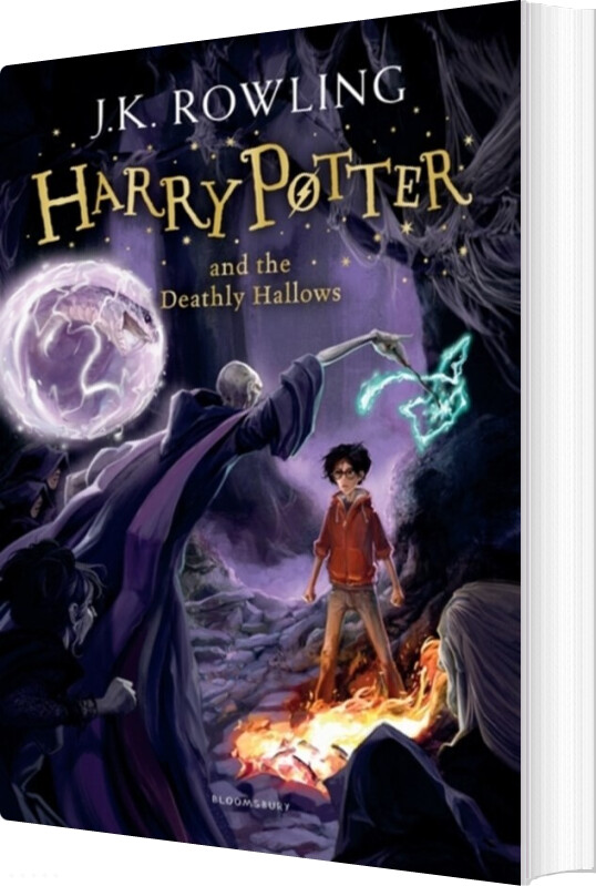 Harry Potter And The Deathly Hallows - J. K. Rowling - English Book