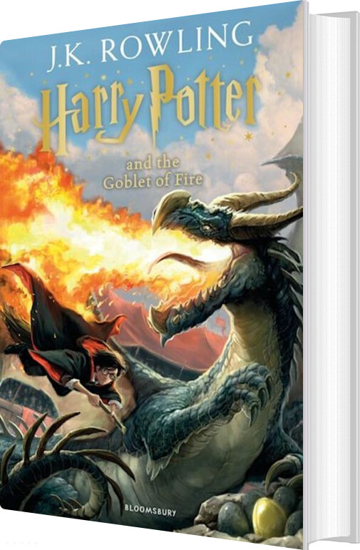 Harry Potter And The Gobblet Of Fire - J. K. Rowling - English Book