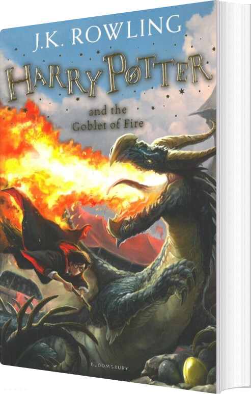 Harry Potter And The Goblet Of Fire - J. K. Rowling - English Book