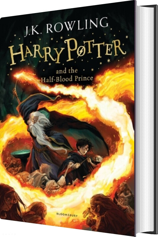 Harry Potter And The Half-blood Prince - J. K. Rowling - English Book