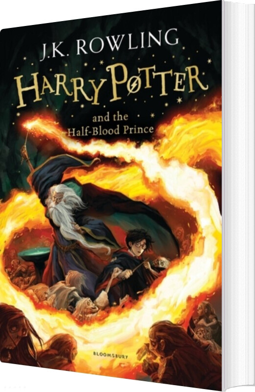 Harry Potter And The Half-blood Prince - J. K. Rowling - English Book