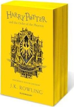 Harry Potter And The Order Of The Phoenix - Hufflepuff Edition - J. K. Rowling - English Book