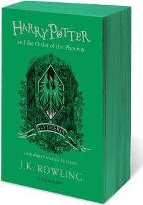 Harry Potter And The Order Of The Phoenix - Slytherin Edition - J. K. Rowling - English Book