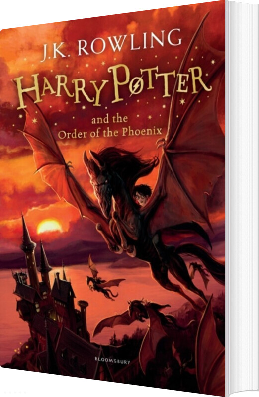 Harry Potter And The Order Of The Phoenix - J. K. Rowling - English Book